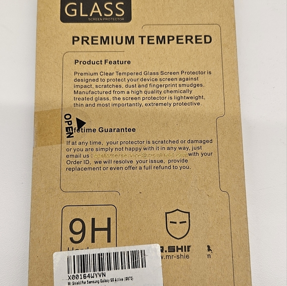 2-Pack Mr. Shield Screen Protector For Samsung Galaxy S5 Active - Picture 2 of 2